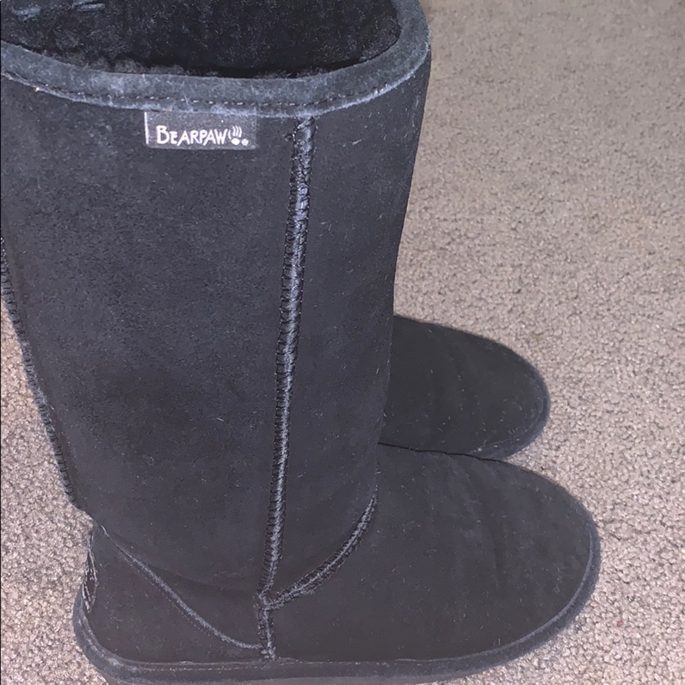 Bearpaw Black Boots